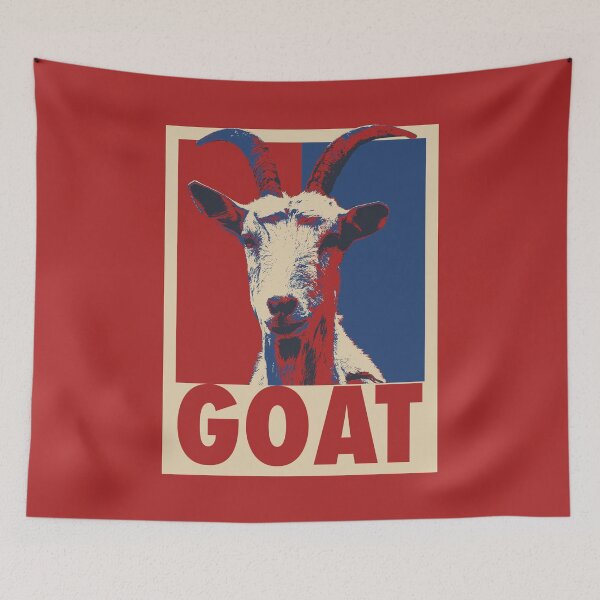 Item preview, Goat Pop Art Style designed and sold by Luan Huynh.