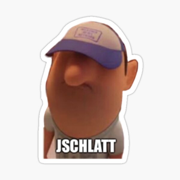 Simping For Jschlatt Sticker for Sale by dannielambriz