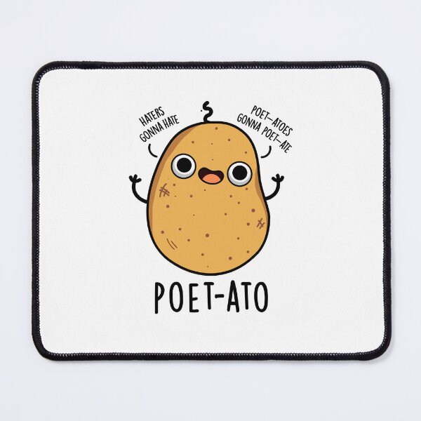 Item preview, Poet-ato Funny Potato Puns designed and sold by punnybone.