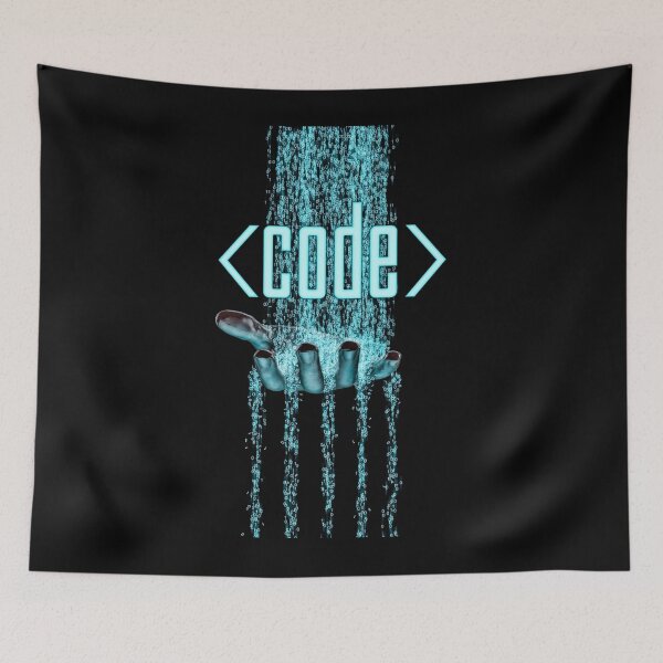 Item preview, Code Poster designed and sold by delphauhligr.