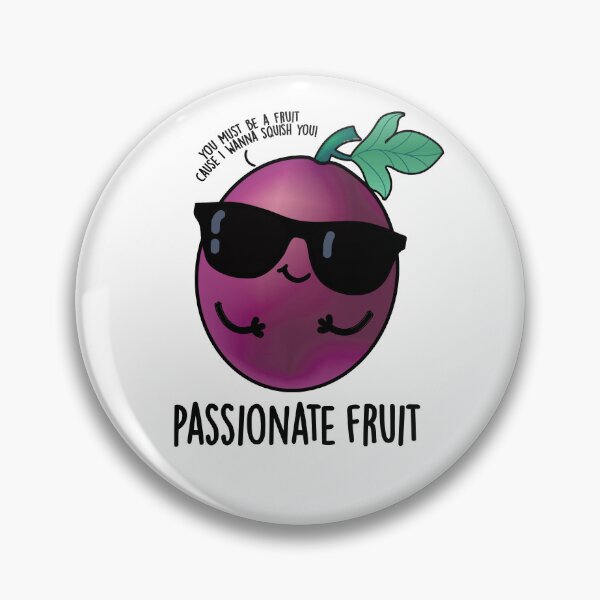 Artikelvorschau, Passionate Fruit Lustige Passionsfrucht-Wortspiele entworfen und verkauft von punnybone.