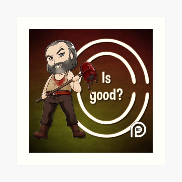 Czernobog Says Is Good? Art Print
