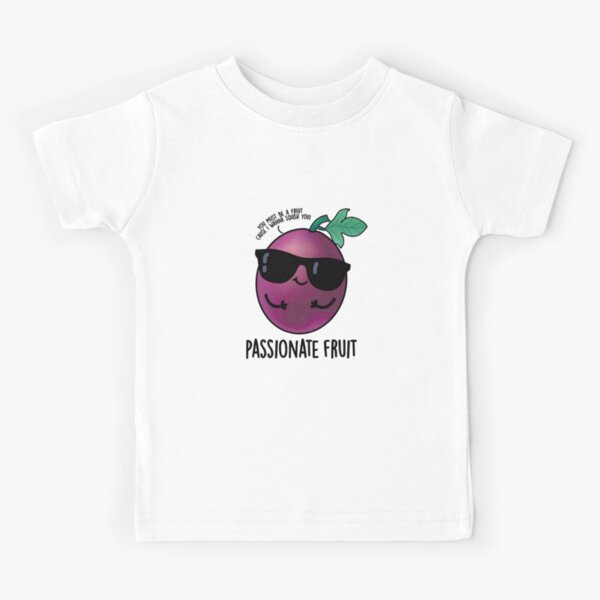 Item preview, Passionate Fruit Funny Passion Fruit Puns  designed and sold by punnybone.