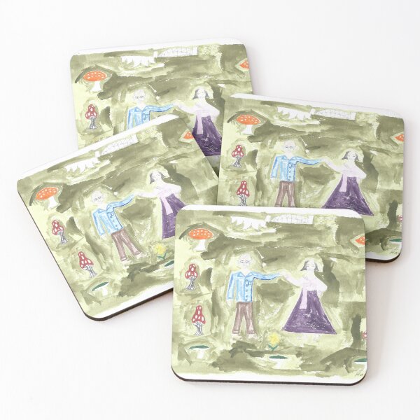 Item preview, In Love With Our Mushroom World designed and sold by Hae-LyunK.