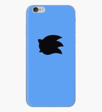 Sonic the Hedgehog Symbol - Super Smash Bros. (black) iPhone Case