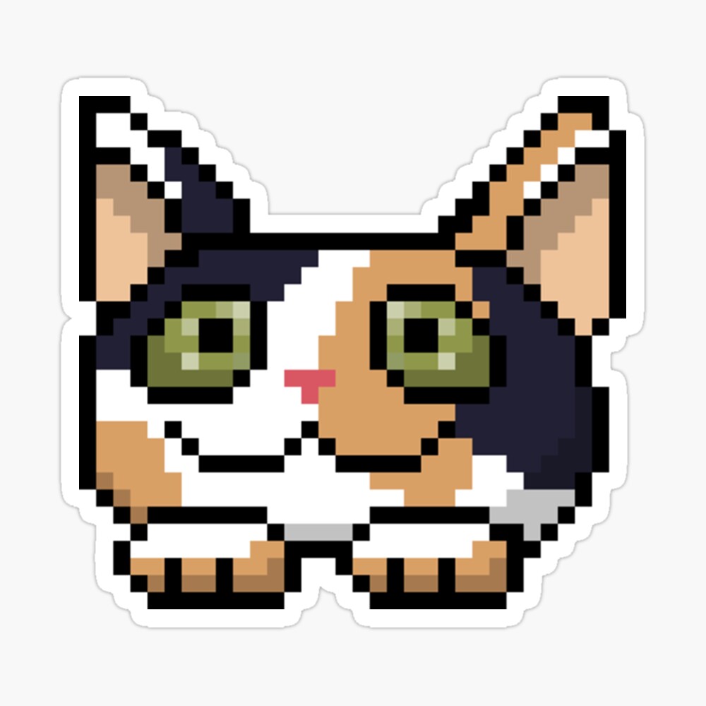 Pixilart - editable cat pfp by Timolotl