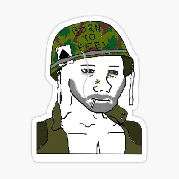 Doomer Wojak Meme Sticker Bundle Meme Sticker Vinyl -  Portugal