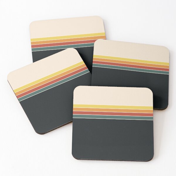 Item preview, 70s Vintage Retro Style Stripes designed and sold by ind3finite.