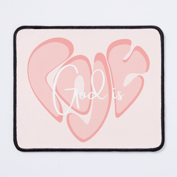 Item preview, God Is Love designed and sold by Nadia Newitt.
