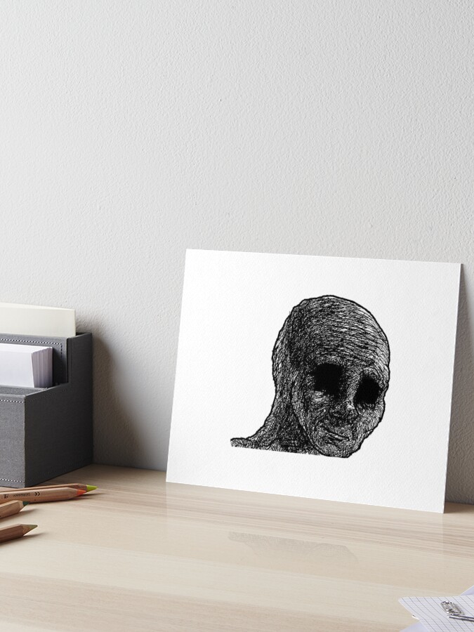 Doomer Wojak | Art Print