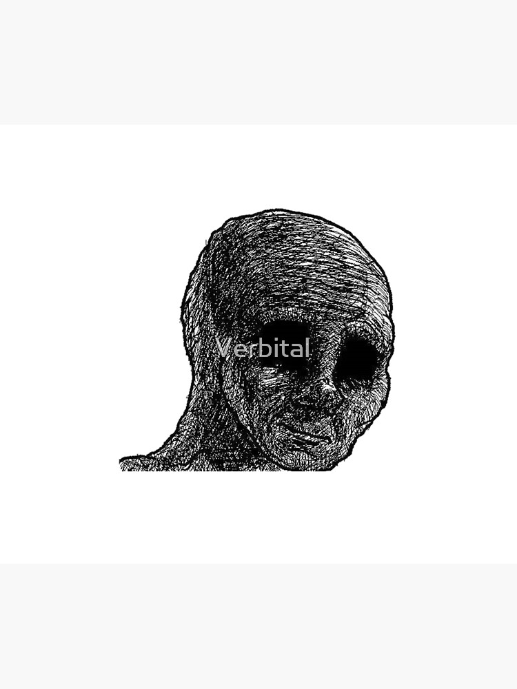 Wojak PNG doomer image transparent image download, size: 851x810px