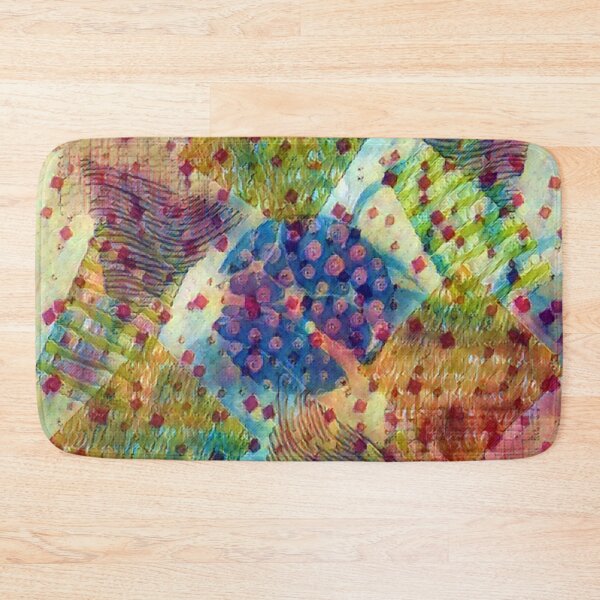 Item preview, Abstract Rainbows designed and sold by lindosilks.