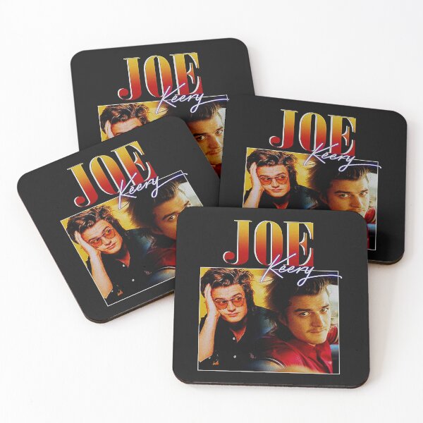 Artikelvorschau, Joe Keery 90er Vintage Schwarz entworfen und verkauft von anitapay0ca.