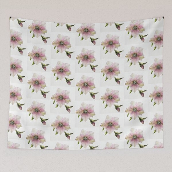Item preview, Flower in Watercolour designed and sold by Roz McQuillan Fine Art & Photography.