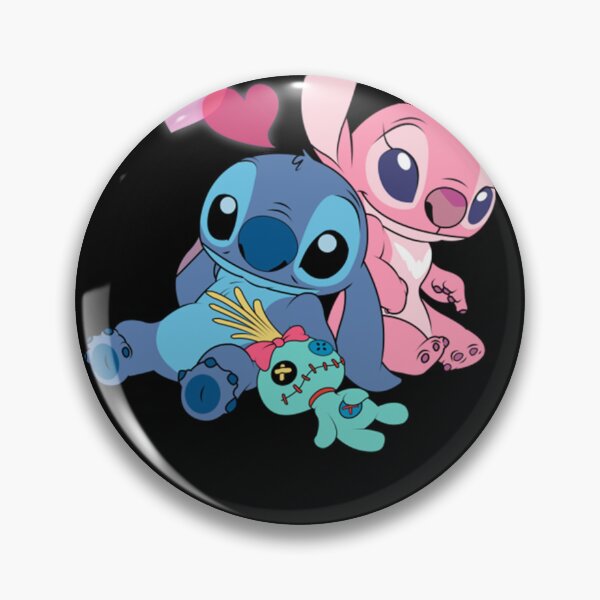 Item preview, Stitch And Lilo Stitch Angel Love designed and sold by mazyuykunk.