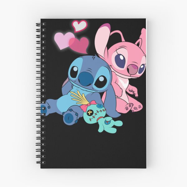 Item preview, Stitch And Lilo Stitch Angel Love designed and sold by mazyuykunk.
