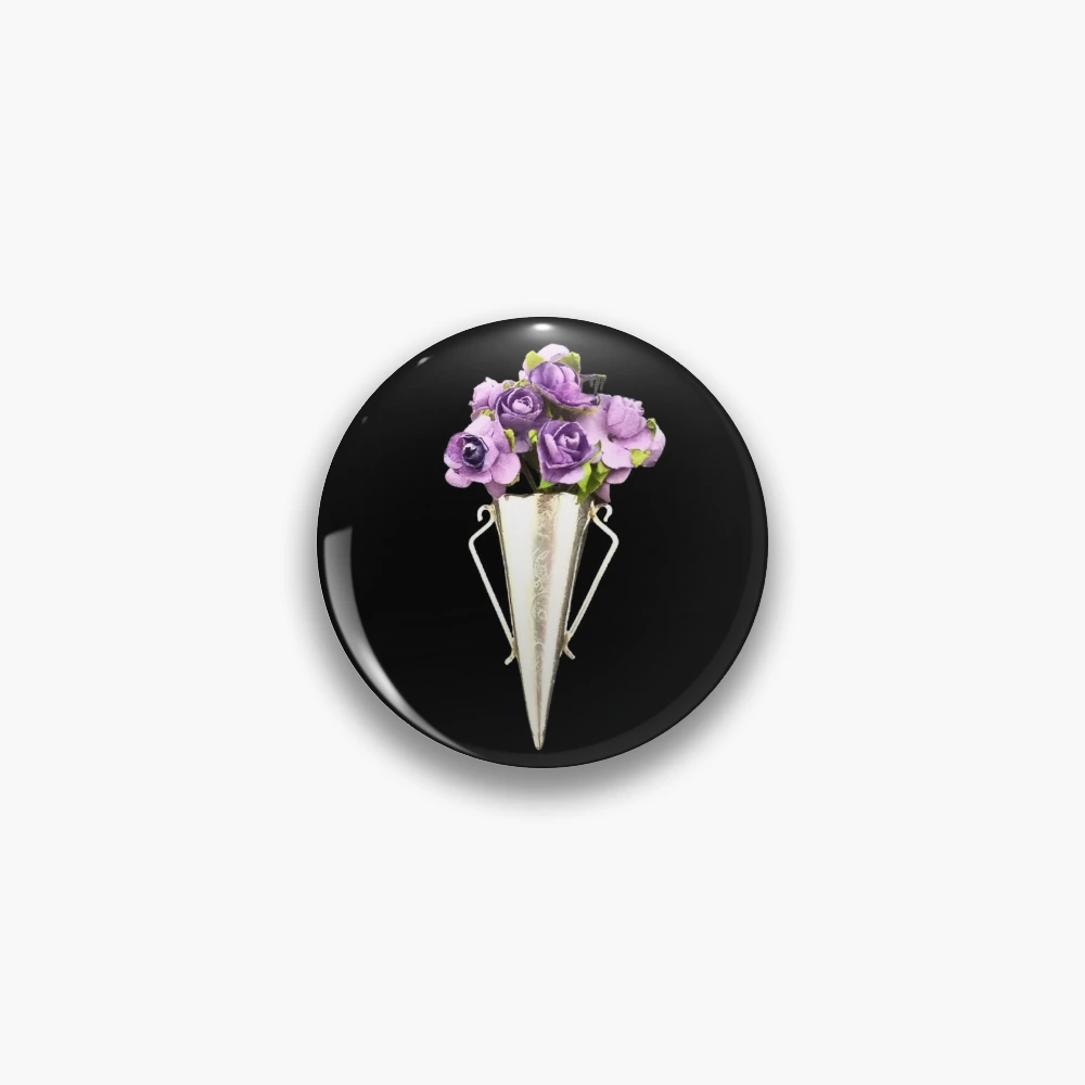 Magnet for Sale mit Anstecknadel Boutonniere von UsnU für Poirot-Fans von  Tanya Mihe