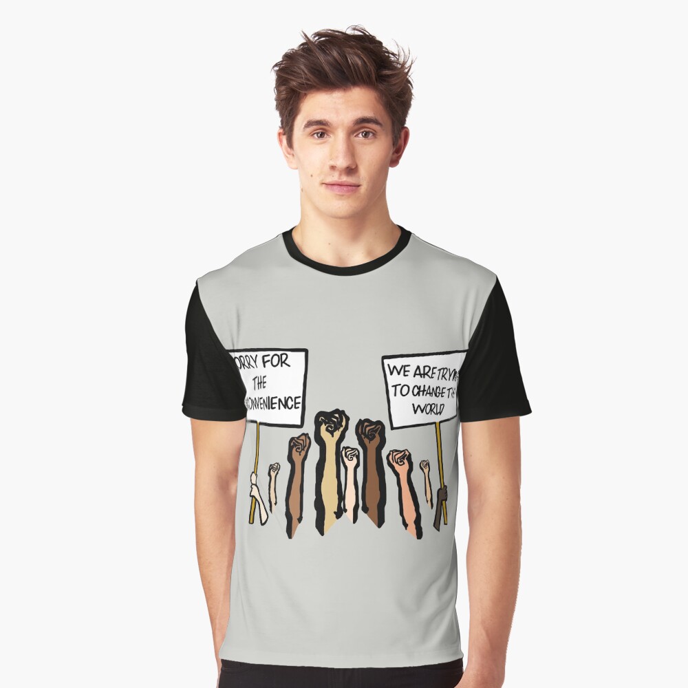 Sorry for the Inconvenience... (I Can't Breathe) Graphic T-Shirt