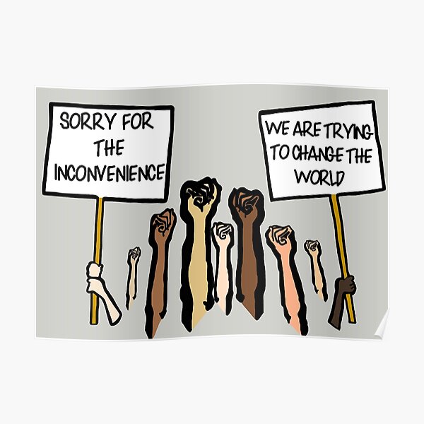 Sorry for the Inconvenience... (I Can't Breathe) Poster