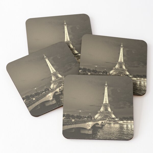Item preview, Eiffel Tower at Night - Eiffel Tower Height - Eiffel Tower Top designed and sold by oxyten.