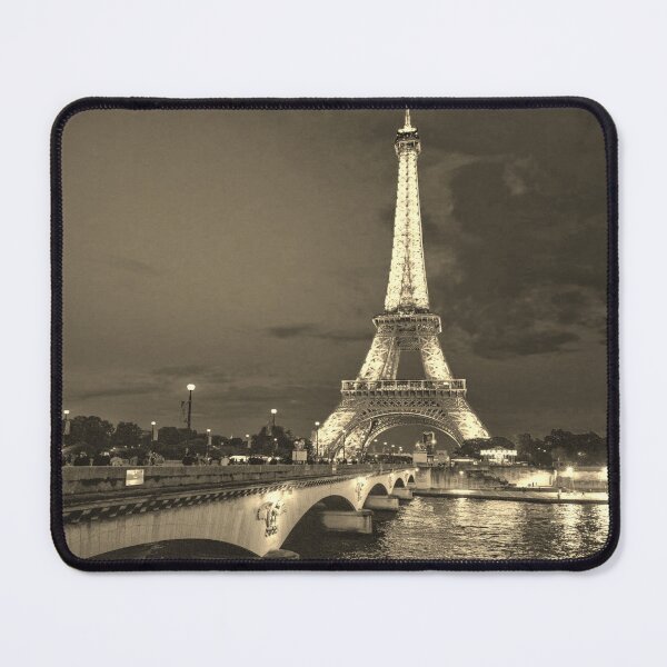 Item preview, Eiffel Tower at Night - Eiffel Tower Height - Eiffel Tower Top designed and sold by oxyten.