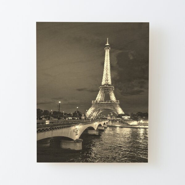 Eiffel Tower Top Wall Art for Sale | Redbubble