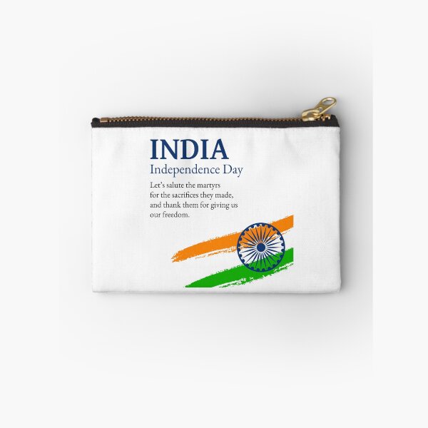 Item preview, Indian Independence Day, August 15th Celebration, INDIA Always In My Heart. designed and sold by SBRTPOD.