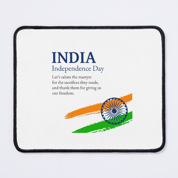 Item preview, Indian Independence Day, August 15th Celebration, INDIA Always In My Heart. designed and sold by SBRTPOD.