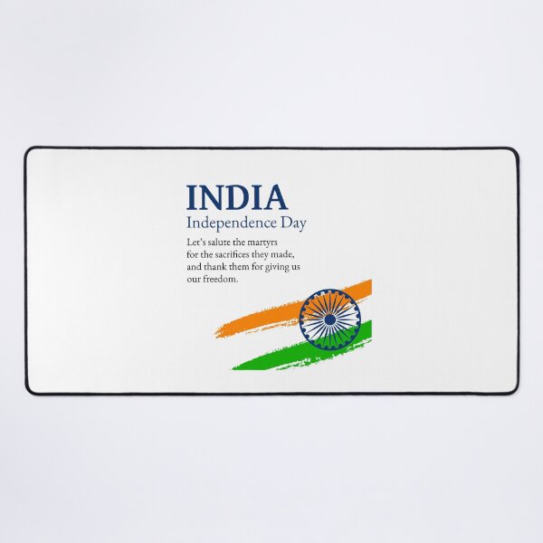 Item preview, Indian Independence Day, August 15th Celebration, INDIA Always In My Heart. designed and sold by SBRTPOD.