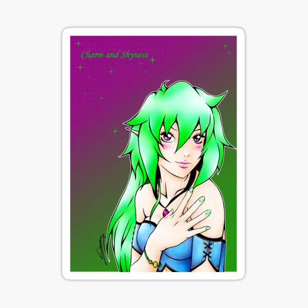 Erial Sticker