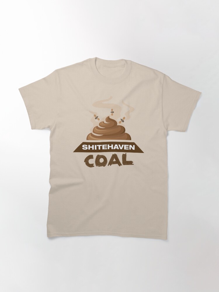 Thumbnail 2 of 7, Classic T-Shirt, Shitehaven Coal designed and sold by Jarren Nylund.