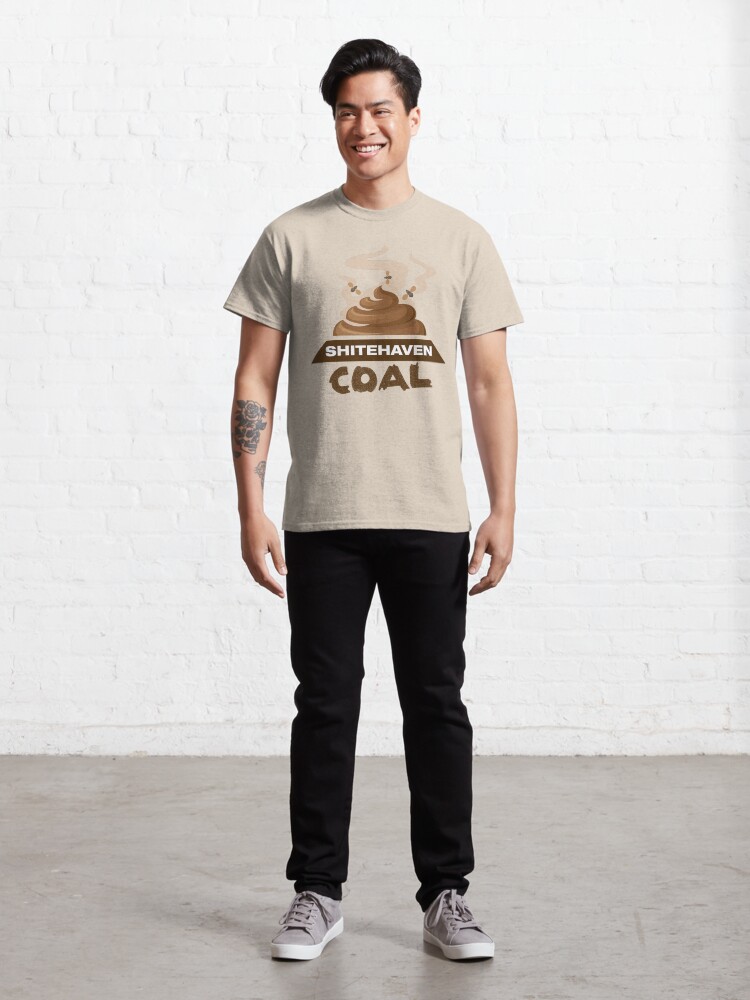 Thumbnail 3 of 7, Classic T-Shirt, Shitehaven Coal designed and sold by Jarren Nylund.