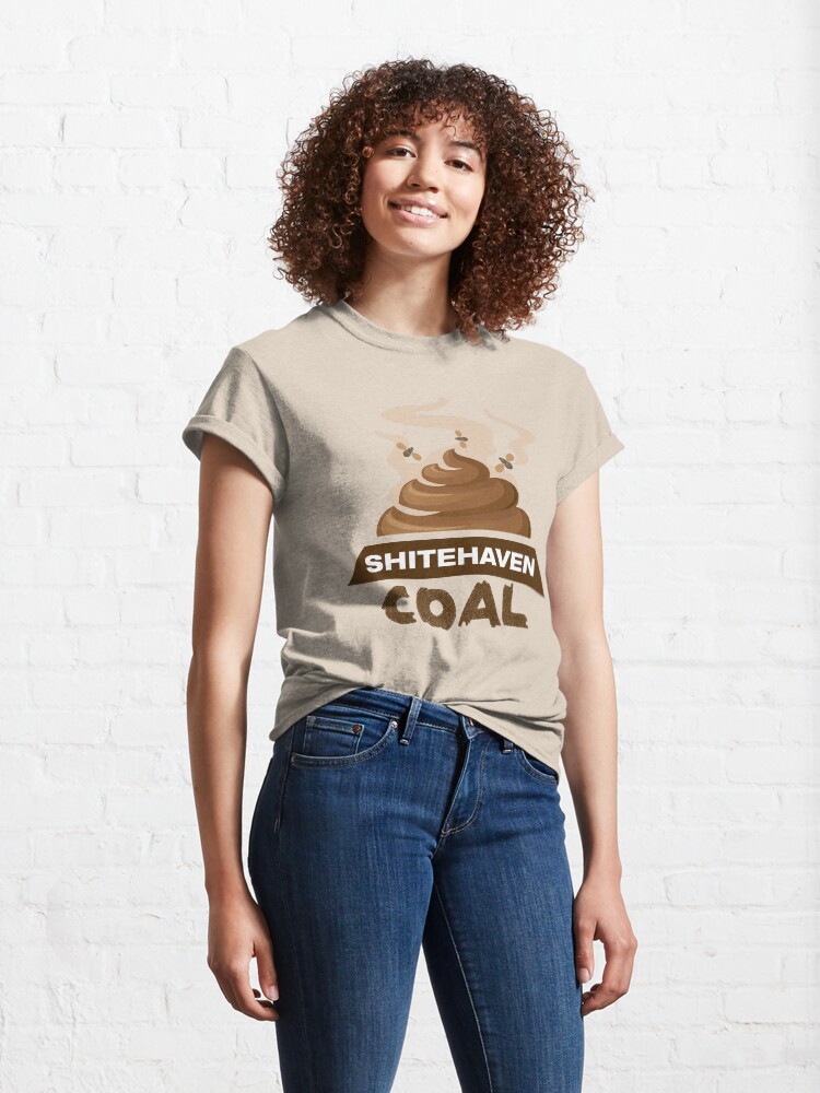 Thumbnail 4 of 7, Classic T-Shirt, Shitehaven Coal designed and sold by Jarren Nylund.