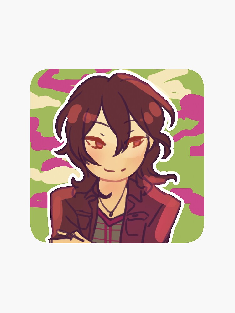 "Enstars Unit CD2 UNDEAD Rei" Sticker for Sale by kingsblue Redbubble