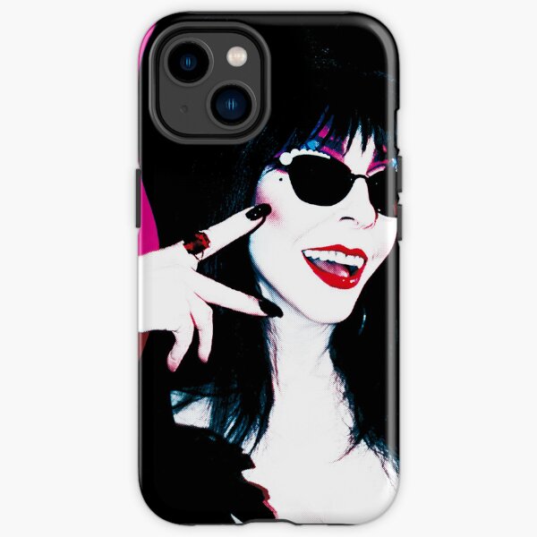 Elvira popart iPhone Tough Case