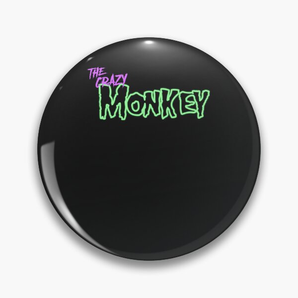Item preview, Jun Kasai - Crazy Monkey Misfit designed and sold by ameentxmo.