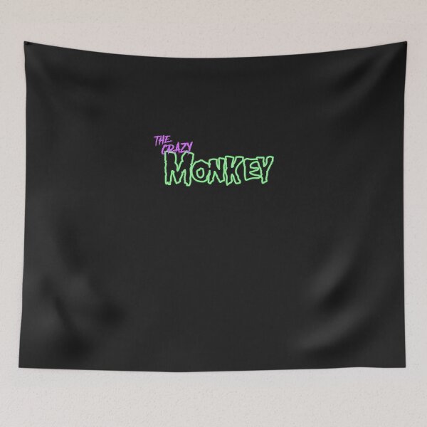 Item preview, Jun Kasai - Crazy Monkey Misfit designed and sold by ameentxmo.