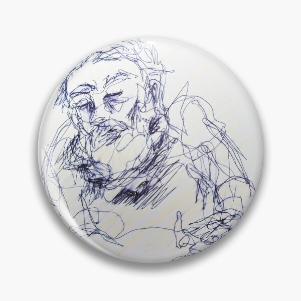 Item preview, (Mostly) Continuous Line Drawing + White Pencil designed and sold by arfff.