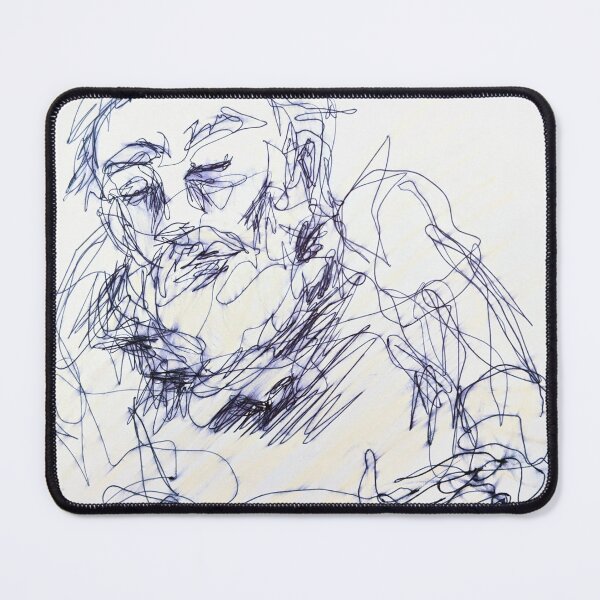 Item preview, (Mostly) Continuous Line Drawing + White Pencil designed and sold by arfff.