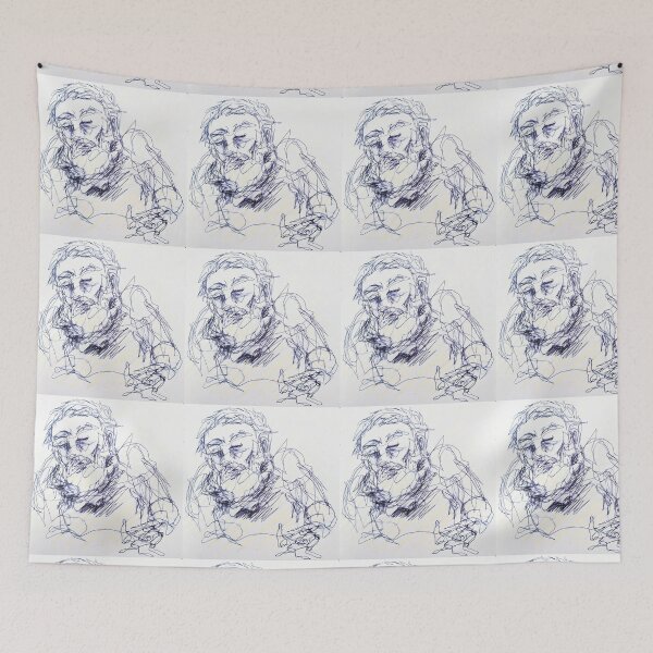 Item preview, (Mostly) Continuous Line Drawing + White Pencil designed and sold by arfff.
