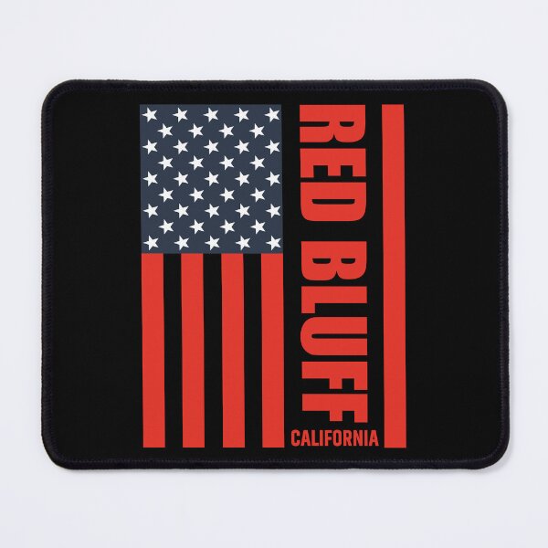 Item preview, Red Bluff California 4th of July Independence day designed and sold by Home-Spirit.