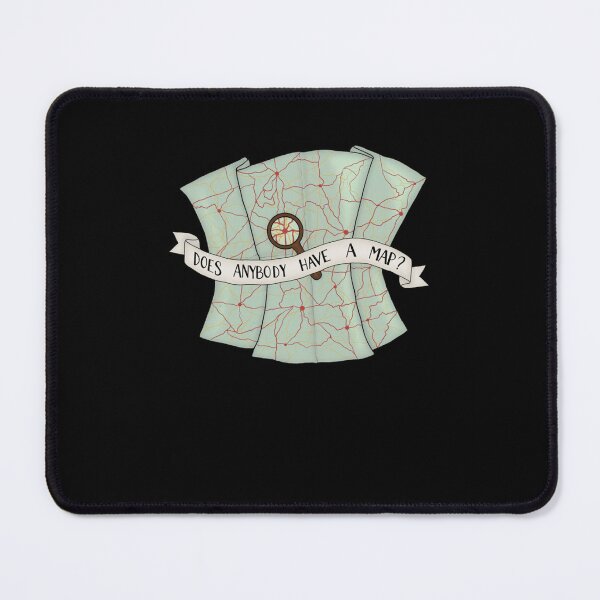 Item preview, Does Anybody Have A Map Classic  designed and sold by delphauhligr.