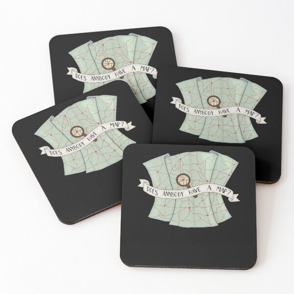 Item preview, Does Anybody Have A Map Classic  designed and sold by delphauhligr.