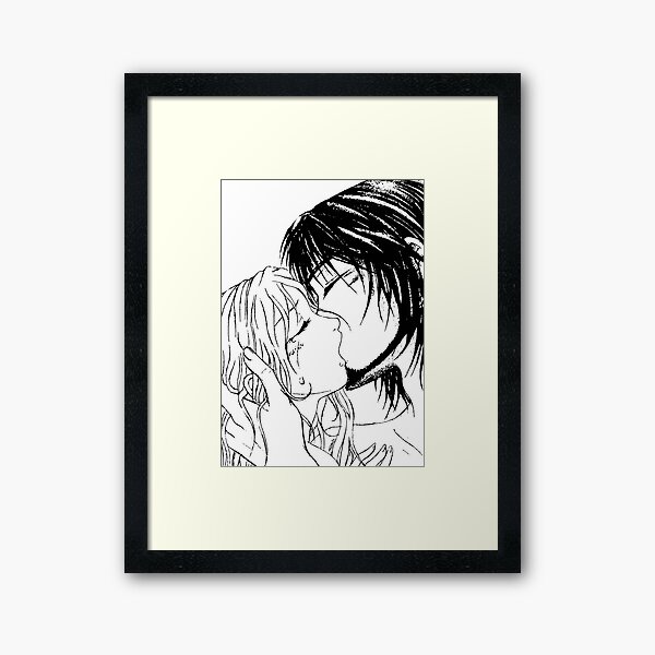 Le baiser Impression encadrée