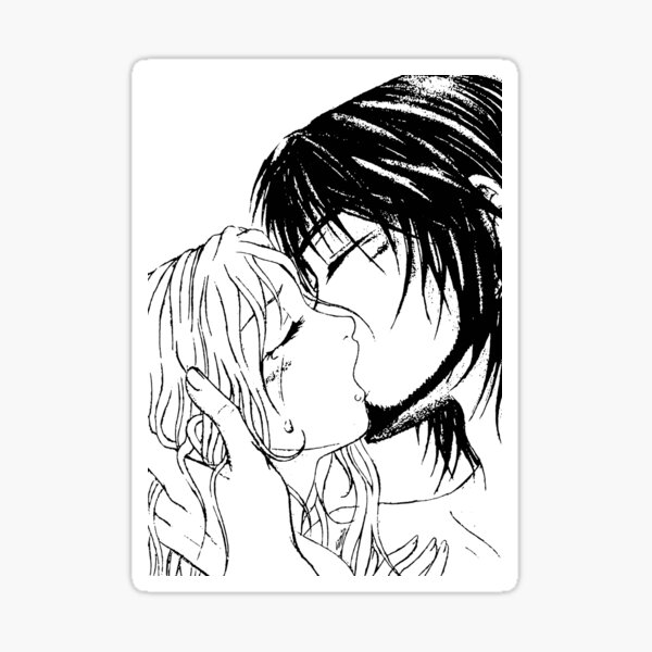 Le baiser Sticker
