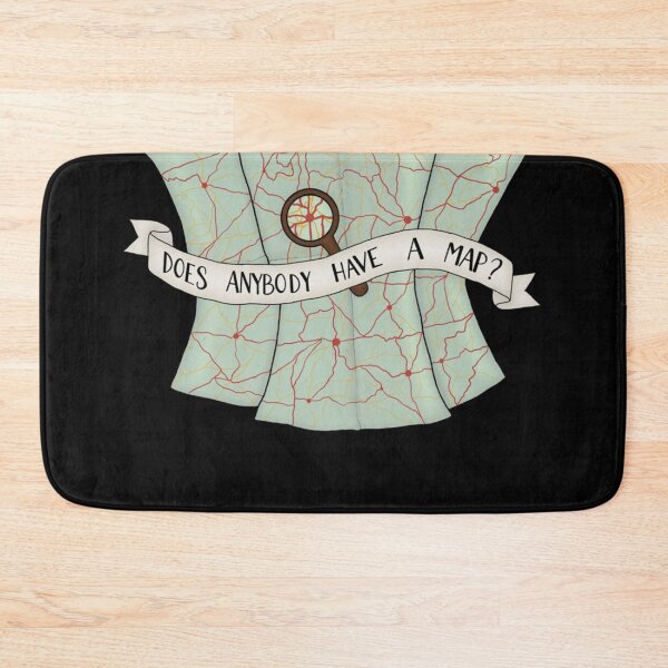 Item preview, Does Anybody Have A Map Classic  designed and sold by delphauhligr.