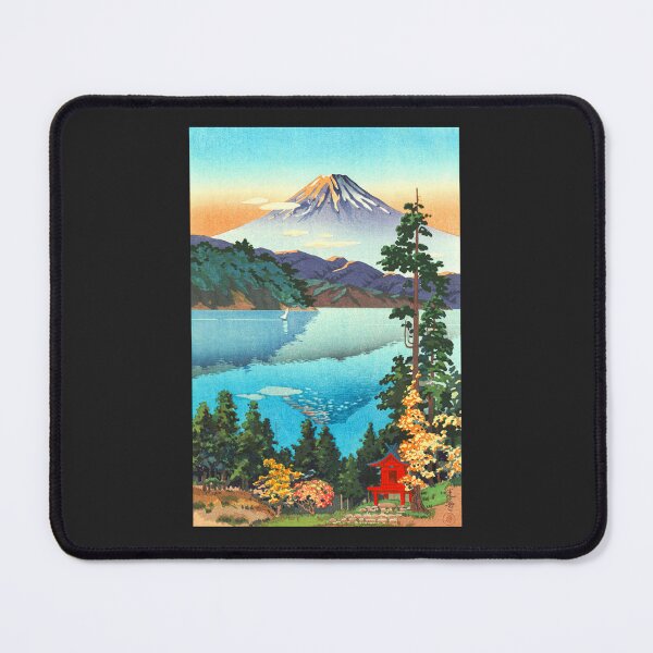 Item preview, Tsuchiya Koitsu - Lake Ashi in the Hakone Hills designed and sold by faireyufcon.