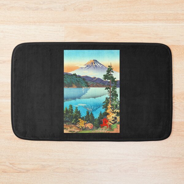 Item preview, Tsuchiya Koitsu - Lake Ashi in the Hakone Hills designed and sold by faireyufcon.