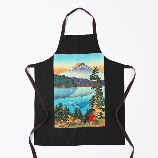 Item preview, Tsuchiya Koitsu - Lake Ashi in the Hakone Hills designed and sold by faireyufcon.