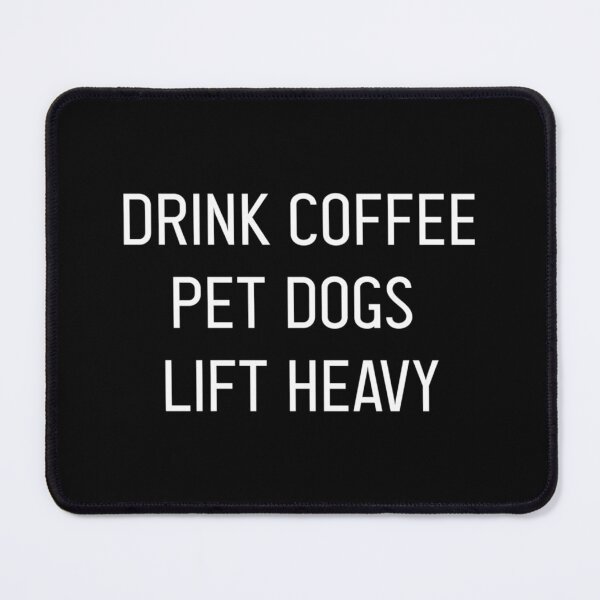 Item preview, Drink Coffe Pet Dogs Lift Heavy Tank Women's Lifting Tank Funny Lifting Shirt Wome designed and sold by brittaapriliy.